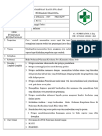 Sop Penjaringan Kasus Jiwa Dan Penegakan Diagnosa