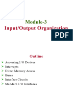 Module3 Io Organization