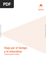 Lecturas 5º - Viaje Por El Tiempo y La Naturaleza