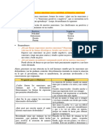 Autorregulamos Nuestras Emociones para Contribuir Al Bienestar Emocional