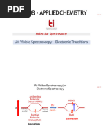 Molecular Spectros