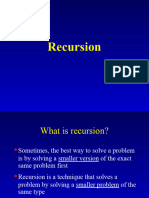 Recursion in C-2