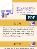 Optimizing Data Visualization Presentation