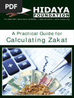 A Practical Guide For Calculating Zakat