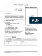 TDA7377 Fiches Technique