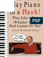 CN - METODO PARA PIANO - InICIANTES - Play Piano in A Flash! (Fake Book Playing From Pbs Show)