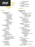 The Ultimate Nmat Study Checklist by Czarina