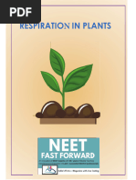 Biology Notes Respiration in Plants