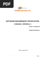 Software Requirements-1