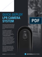 QUICK-DEPLOY LPR CAMERA SYSTEM - Motorola