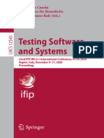 Testing Software and Systems: Valentina Casola Alessandra de Benedictis Massimiliano Rak