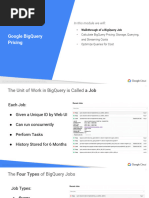 04 - Google BigQuery Pricing
