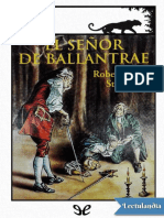 El Senor de Ballantrae - Robert Louis Stevenson