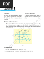 Class XII Maths Activities