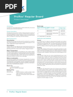 PDS - ProRoc Regular Board