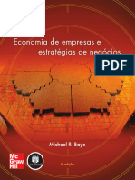 Economia de Empresas e Estratégias de Negócios - 6 Ed 2010