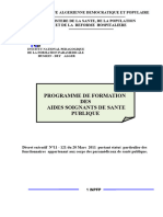 Programme de Formation Des Assp en Algerie 3