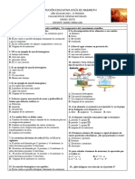 Examen Grado 6°