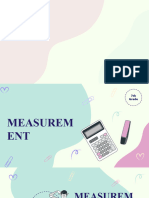 Measurement