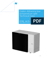 Daikin Erla-Dw1 + Ebvx - Ebvh - Ebvz - Ebbx - Ebbh - Rozšírené Technické Detaily (En)