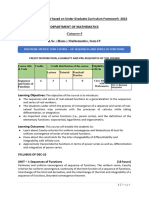 Sem 4 Mathematics Syllabi UGCF 2022