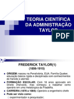 Teoria Cientifica - Taylor