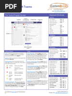 Microsoft Teams Cheat Sheet