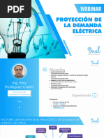 Proyección de La Demanda Eléctrica