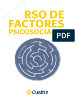 Material Didáctico Del Curso de Prevención de Riesgos Psicosociales