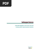 Telesperience Data Integration