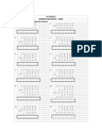 ACTIVIDAD 1. Ejercicios de Matemática