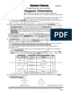 Xkis Organic Chemistry 18-19 - Abhishek Kumar