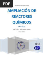 Apuntes de Ampliación de Reactores Químicos