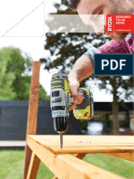 Ryobi Power Tool Catalogue 2017