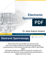 Electronic Spectroscopy-2