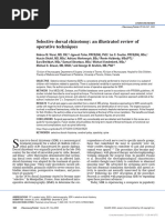 (19330715 - Journal of Neurosurgery - Pediatrics) Selective Dorsal Rhizotomy - An Illustrated Review of Operative Techniques