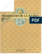 PRESIDENTES DE LA IGLESIA - Manual