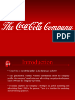 Coca Cola Presentation