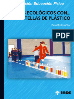 Juegos Ecologicos Con Botellas de Plastico para Educacion Fisica