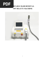 Manual de Usuario Ipl Opt