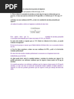 Ejercicios de Análisis de Estimación de Pruebas de Hipótesis