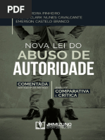 Livro - A Nova Lei Do Abuso de Autoridade - Comentada