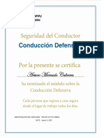 Certificado Arturo Mercado Cabrera