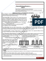 Renewable Energy Unit-4