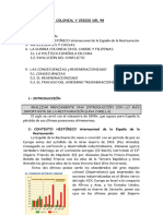 Apuntes. LA CRISIS DE 1898 - Curso 23-24