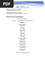 Caso No. 2 Caso Pantalones y Camisas La Fortuna Pregunta 3 y Foda Cruzado