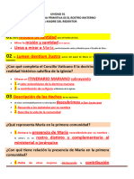 2021-M01-María en La Iglesia Primitiva Es El Rostro Materno, Es La Madre Del Redentor