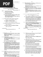 Al CD 302 Introduction To Probability and Statistics Jun 2023