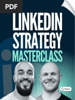 LinkedIn Strategy GOLD FT Jessie Van Breugel 1706131604