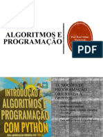 Noções de Programação Orientada A Objetos